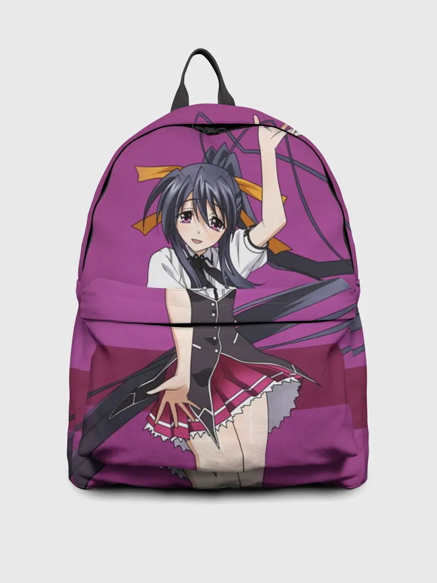 Рюкзак джинсовый / Акэно Химэдзима_2