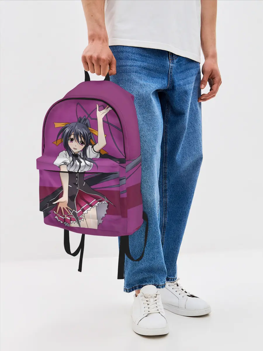 Рюкзак джинсовый / Акэно Химэдзима_2