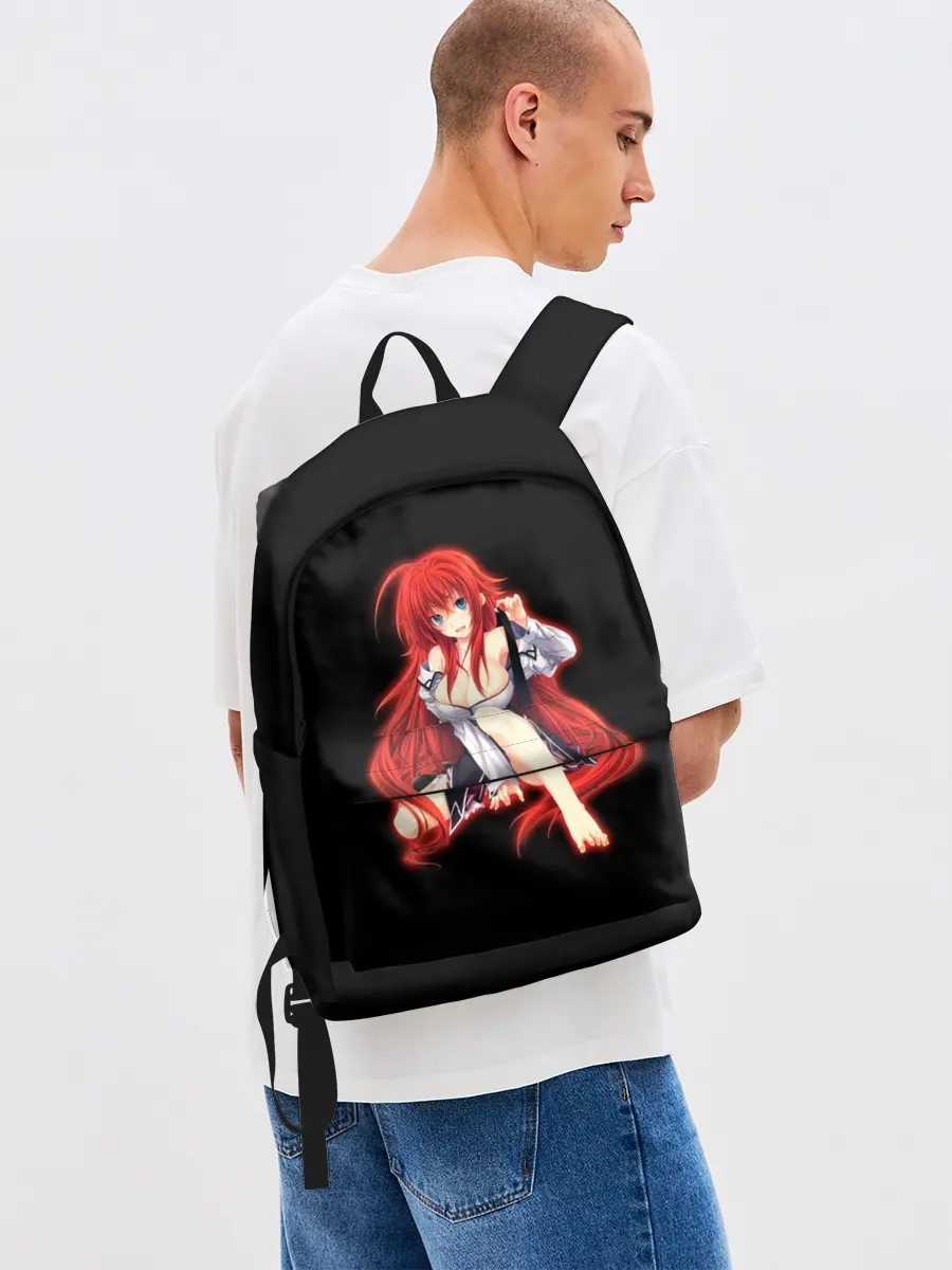 Рюкзак джинсовый / Rias Gremory