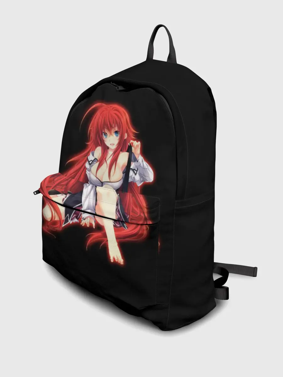 Рюкзак джинсовый / Rias Gremory