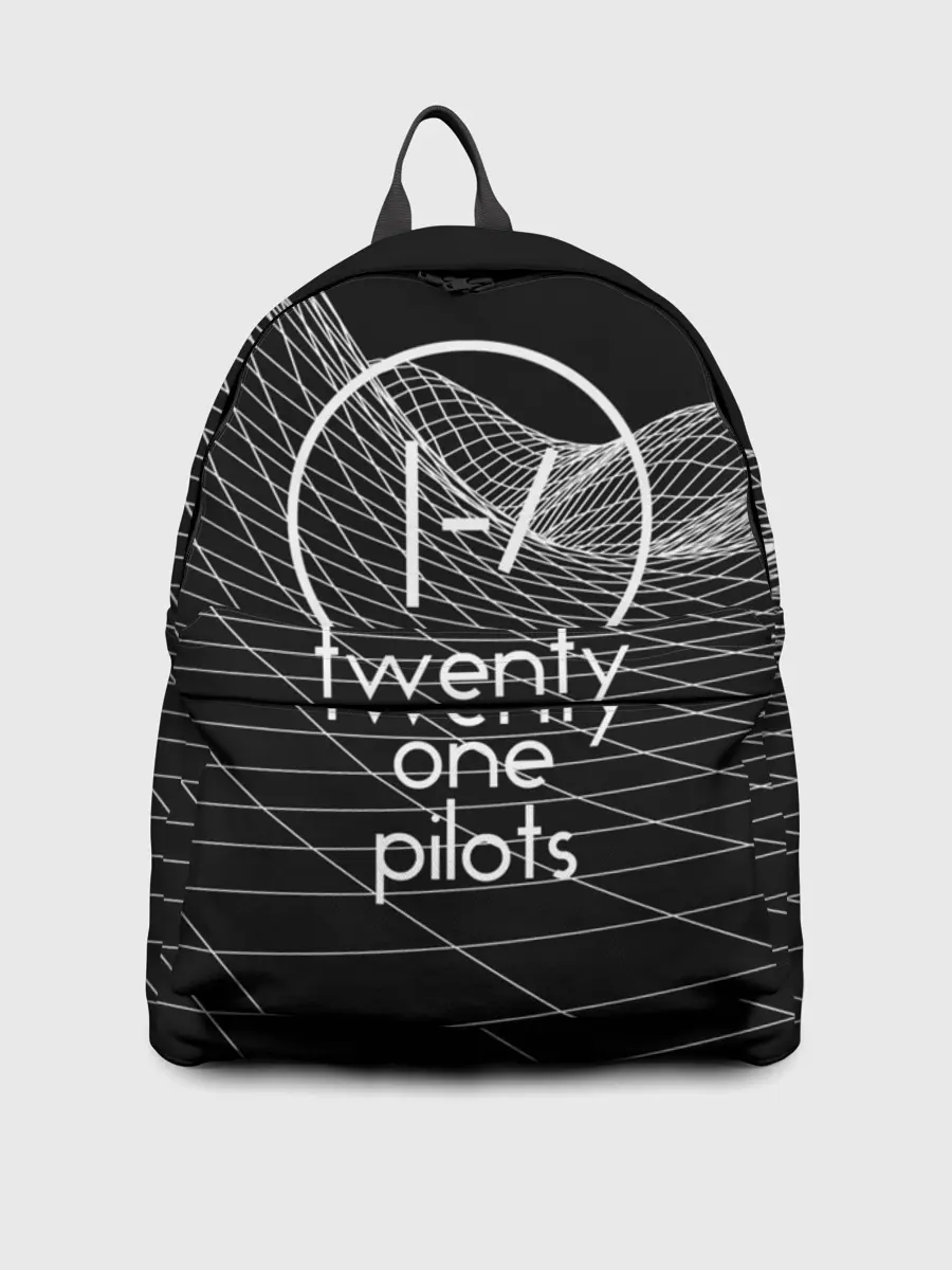 Рюкзак джинсовый / twenty one pilots