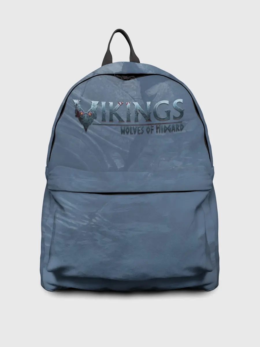 Рюкзак джинсовый / Vikings