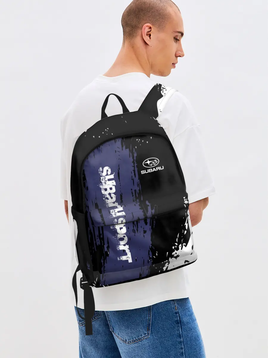 Рюкзак джинсовый / SUBARU | СУБАРУ