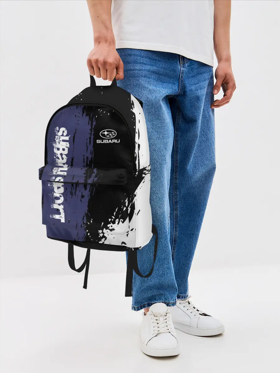 Рюкзак джинсовый / SUBARU | СУБАРУ