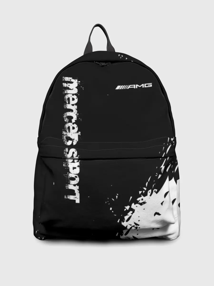 Рюкзак джинсовый / AMG SPORT