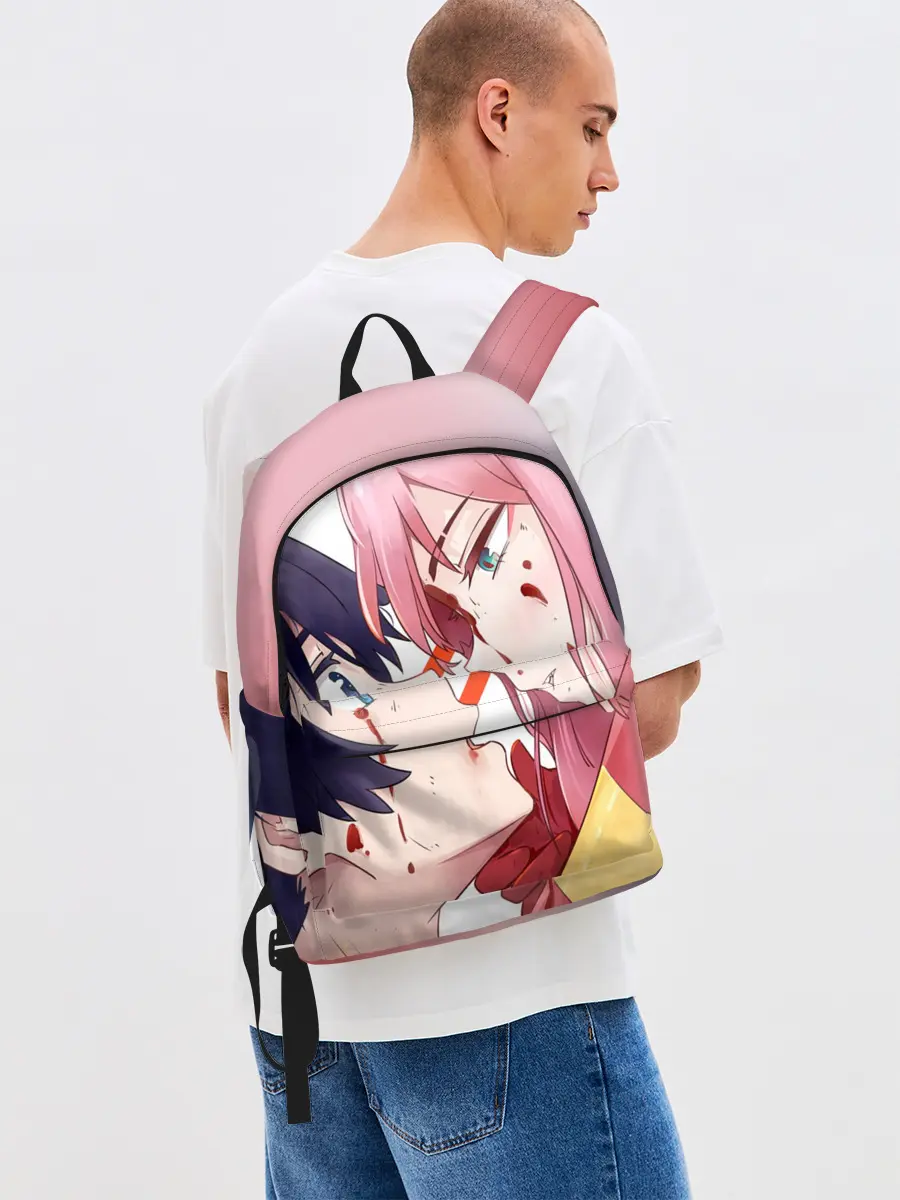 Рюкзак джинсовый / Darling kiss