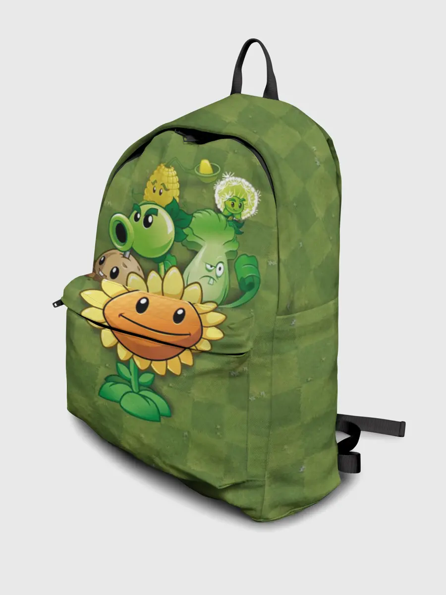 Рюкзак джинсовый / Plants vs Zombies