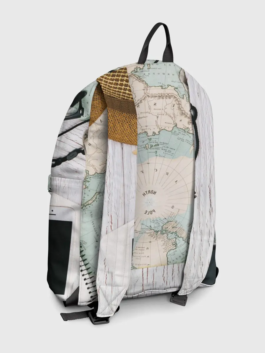 Рюкзак джинсовый / Тайна путешествия