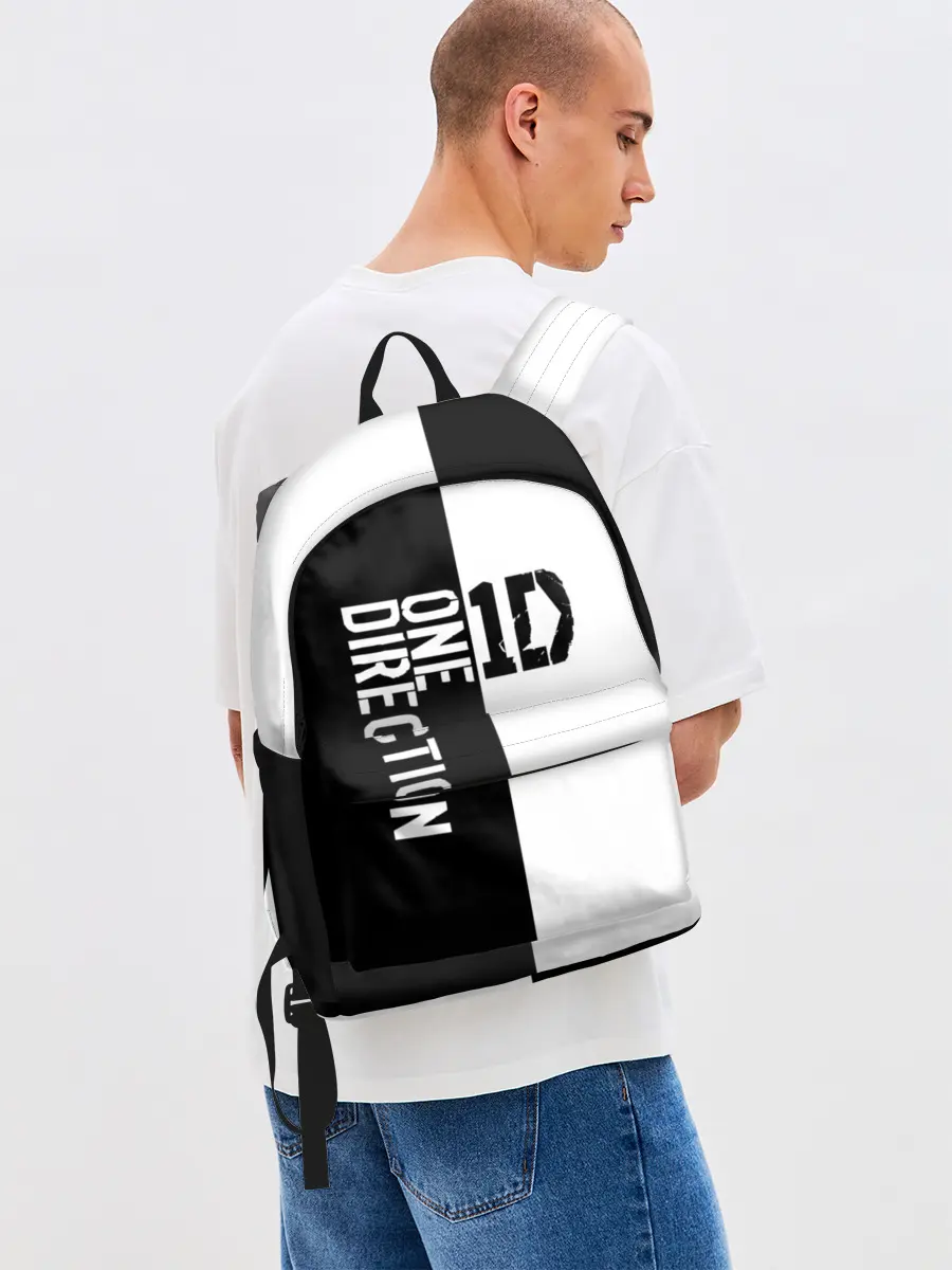Рюкзак джинсовый / One direction