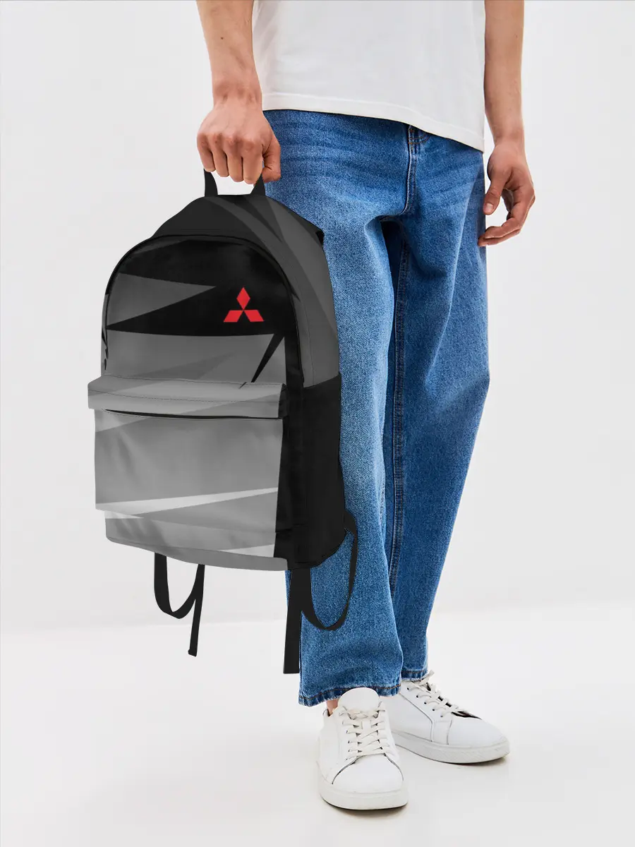 Рюкзак джинсовый / MITSUBISHI SPORT