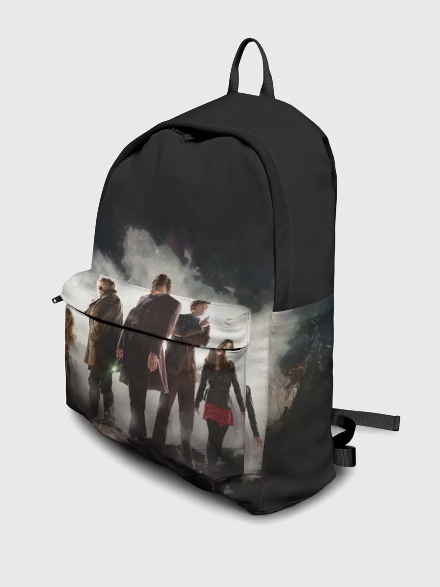 Рюкзак джинсовый / Doctor Who