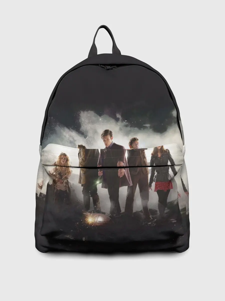 Рюкзак джинсовый / Doctor Who