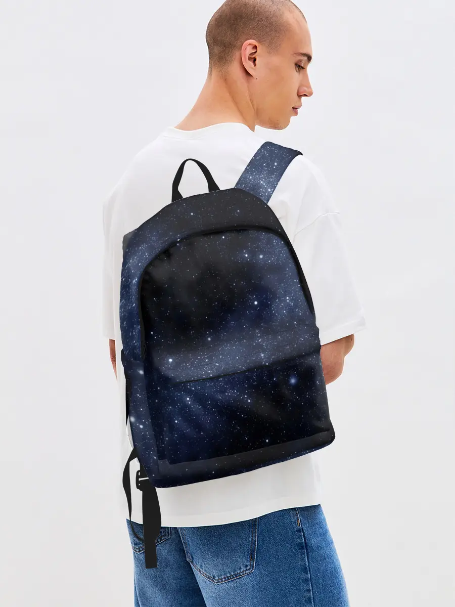Рюкзак джинсовый / Звёздное небо