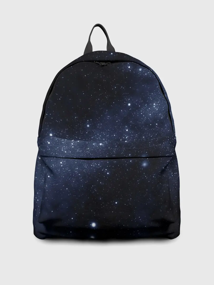Рюкзак джинсовый / Звёздное небо