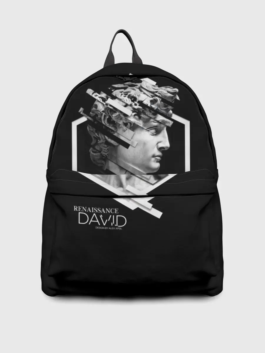 Рюкзак джинсовый / Renaissance David 3D