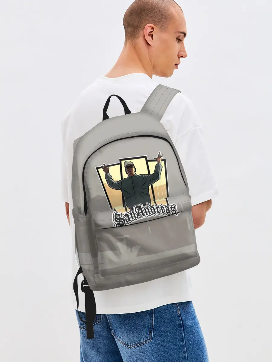 Рюкзак джинсовый / GTA SA - Райдер v2