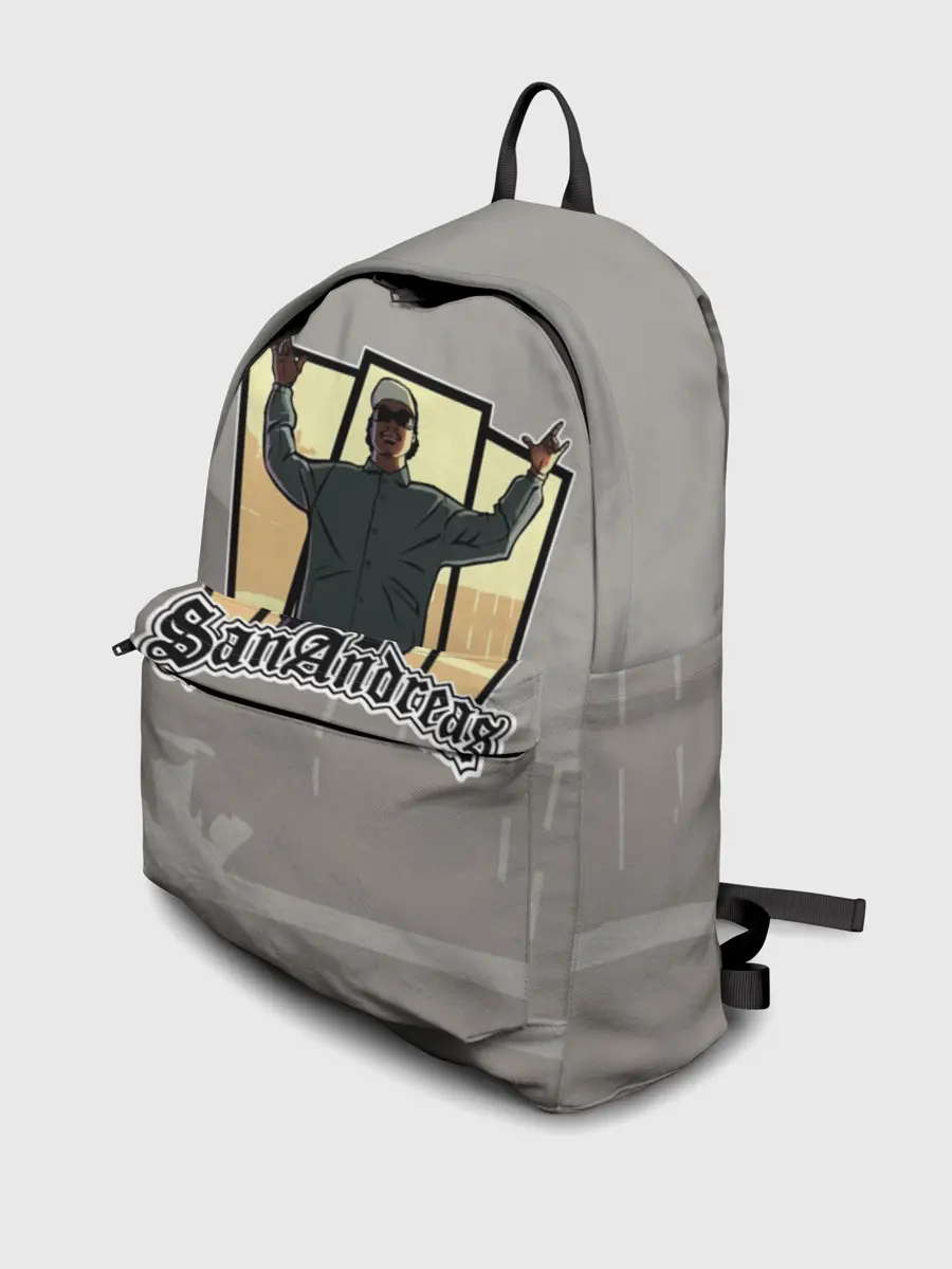 Рюкзак джинсовый / GTA SA - Райдер v2