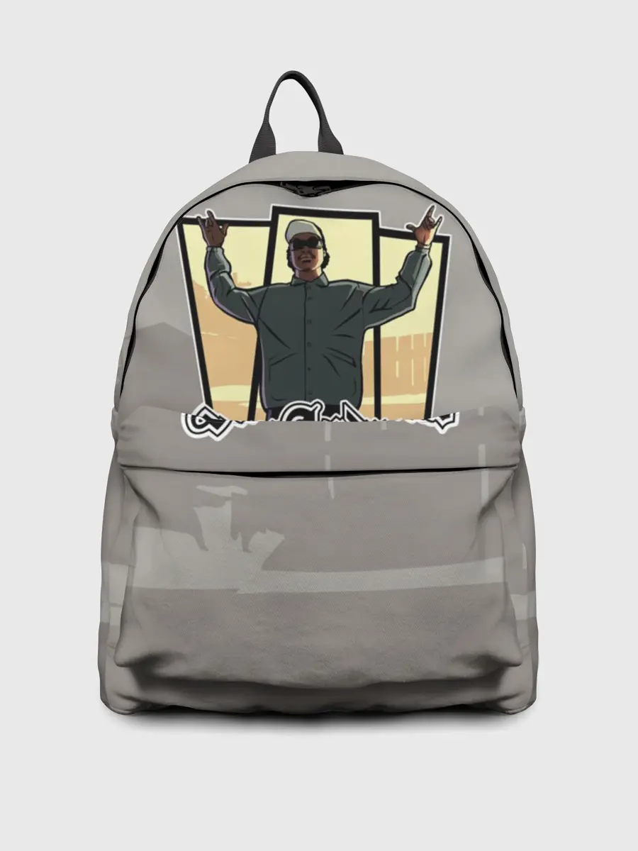 Рюкзак джинсовый / GTA SA - Райдер v2