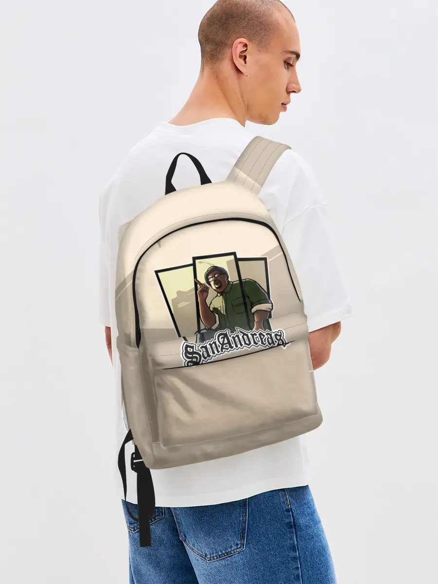 Рюкзак джинсовый / GTA SA - Big Smoke