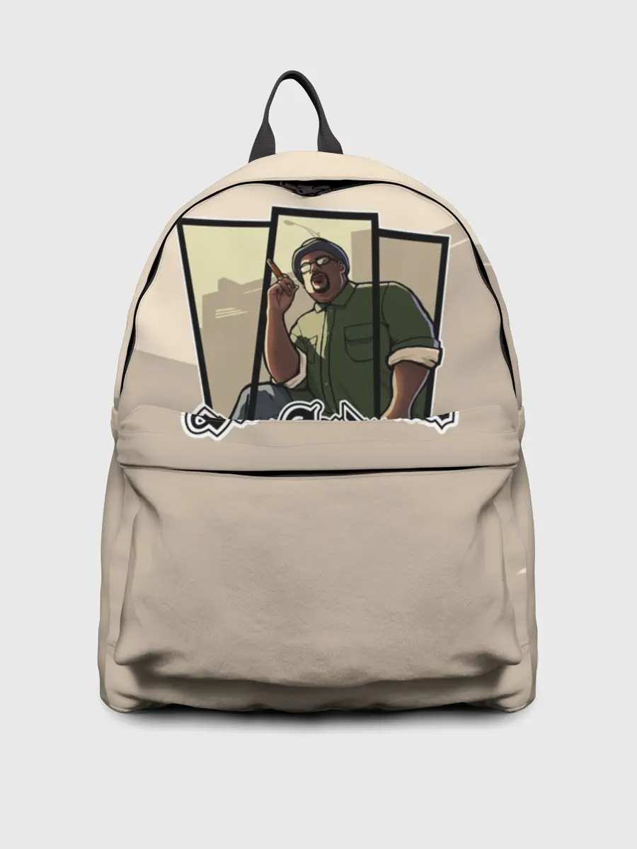 Рюкзак джинсовый / GTA SA - Big Smoke