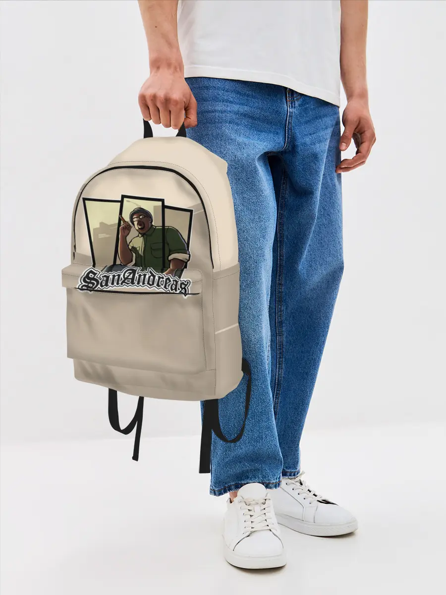 Рюкзак джинсовый / GTA SA - Big Smoke
