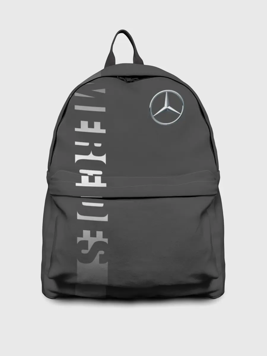 Рюкзак джинсовый / MERCEDES BENZ SPORT
