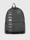 Рюкзак джинсовый / MERCEDES BENZ SPORT