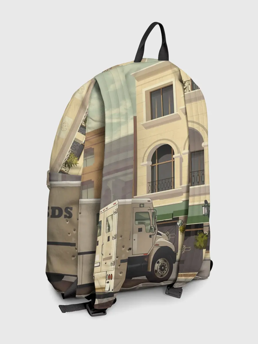 Рюкзак джинсовый / GTA V - Майкл