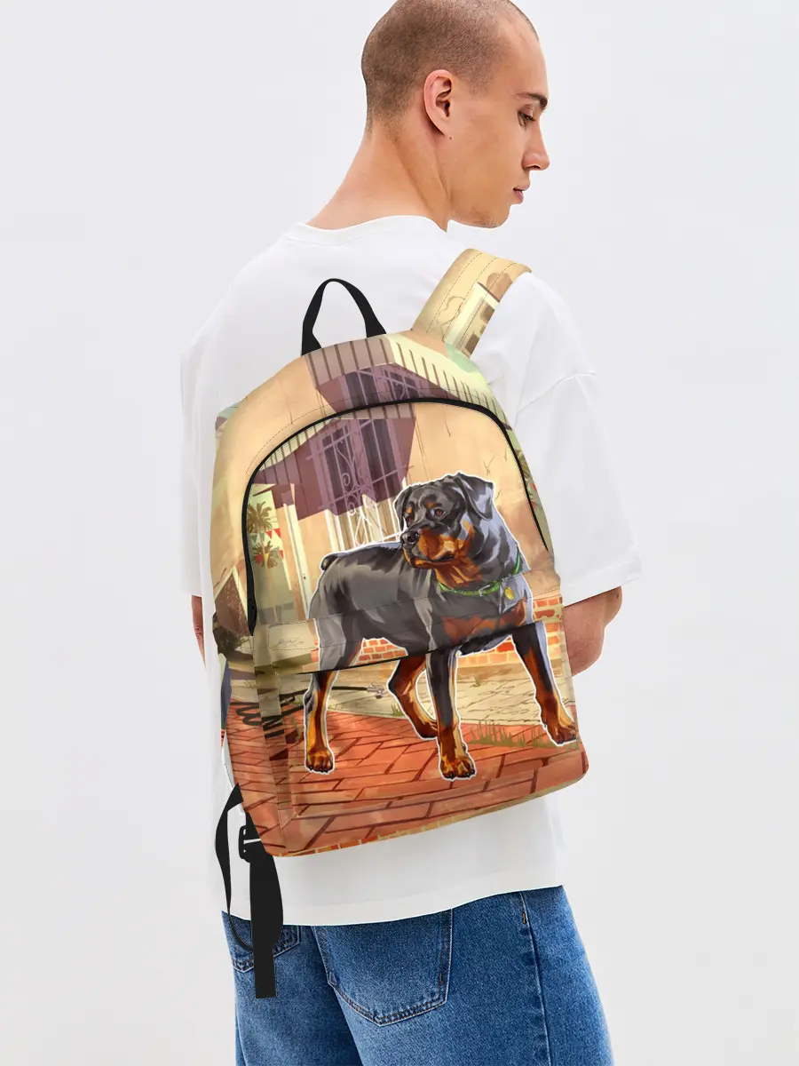 Рюкзак джинсовый / GTA V - Чоп