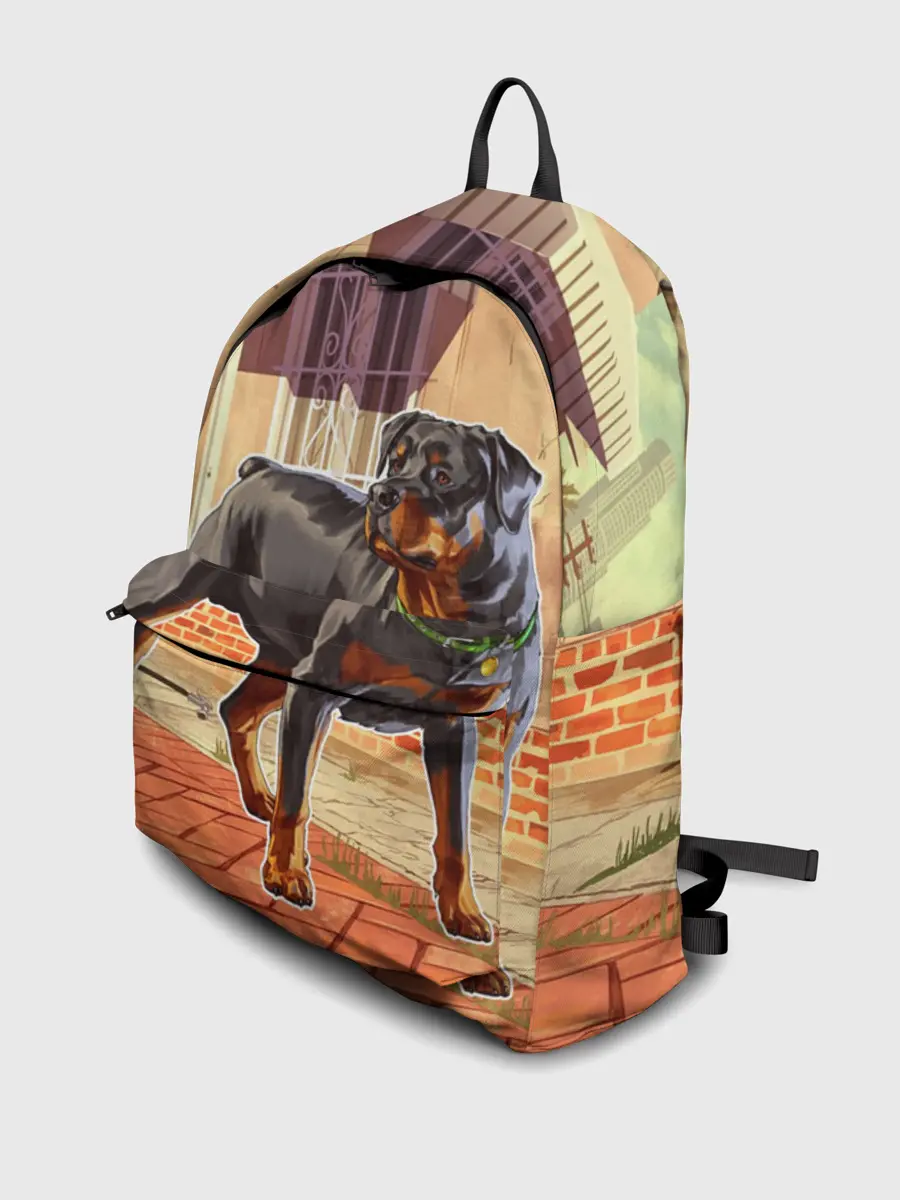 Рюкзак джинсовый / GTA V - Чоп