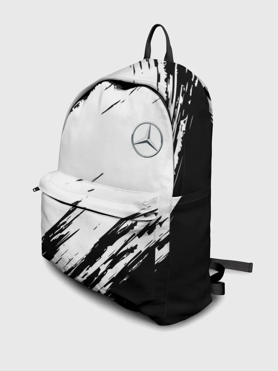 Рюкзак джинсовый / MERCEDES BENZ SPORT