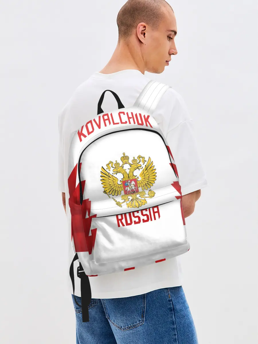 Рюкзак джинсовый / Kovalchuk Olympic 2018 #2