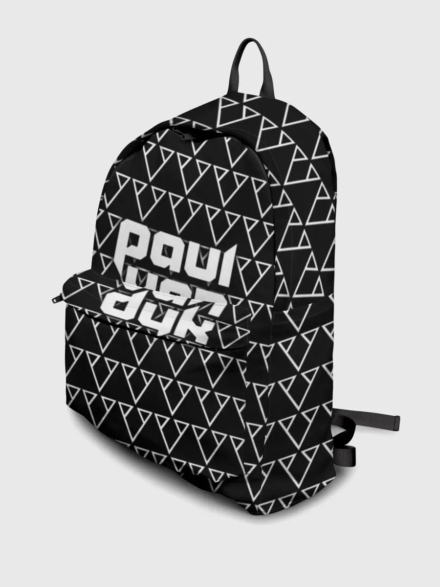 Рюкзак джинсовый / Paul Van Dyk