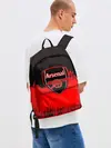 Рюкзак джинсовый / FC Arsenal Original uniform