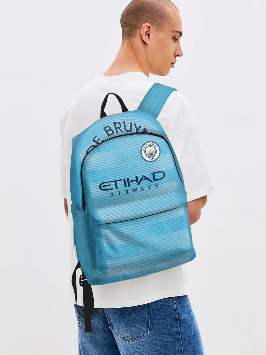 Рюкзак джинсовый / Де Брюйне Форма Домашняя 18/19