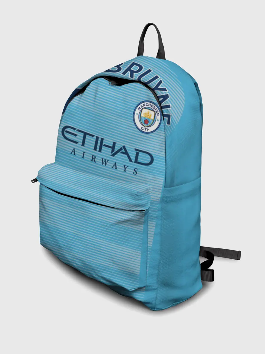 Рюкзак джинсовый / Де Брюйне Форма Домашняя 18/19