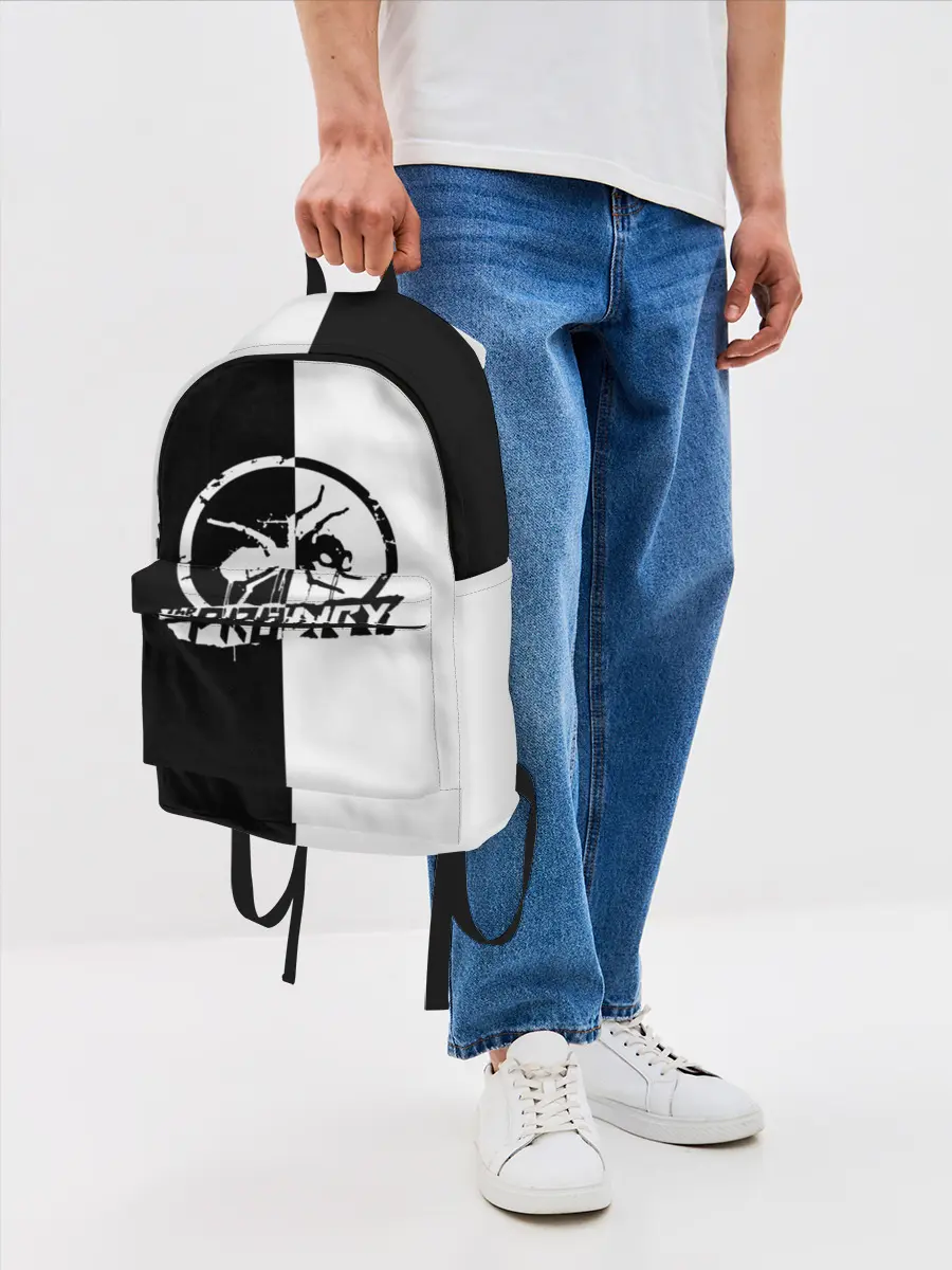 Рюкзак джинсовый / The Prodigy