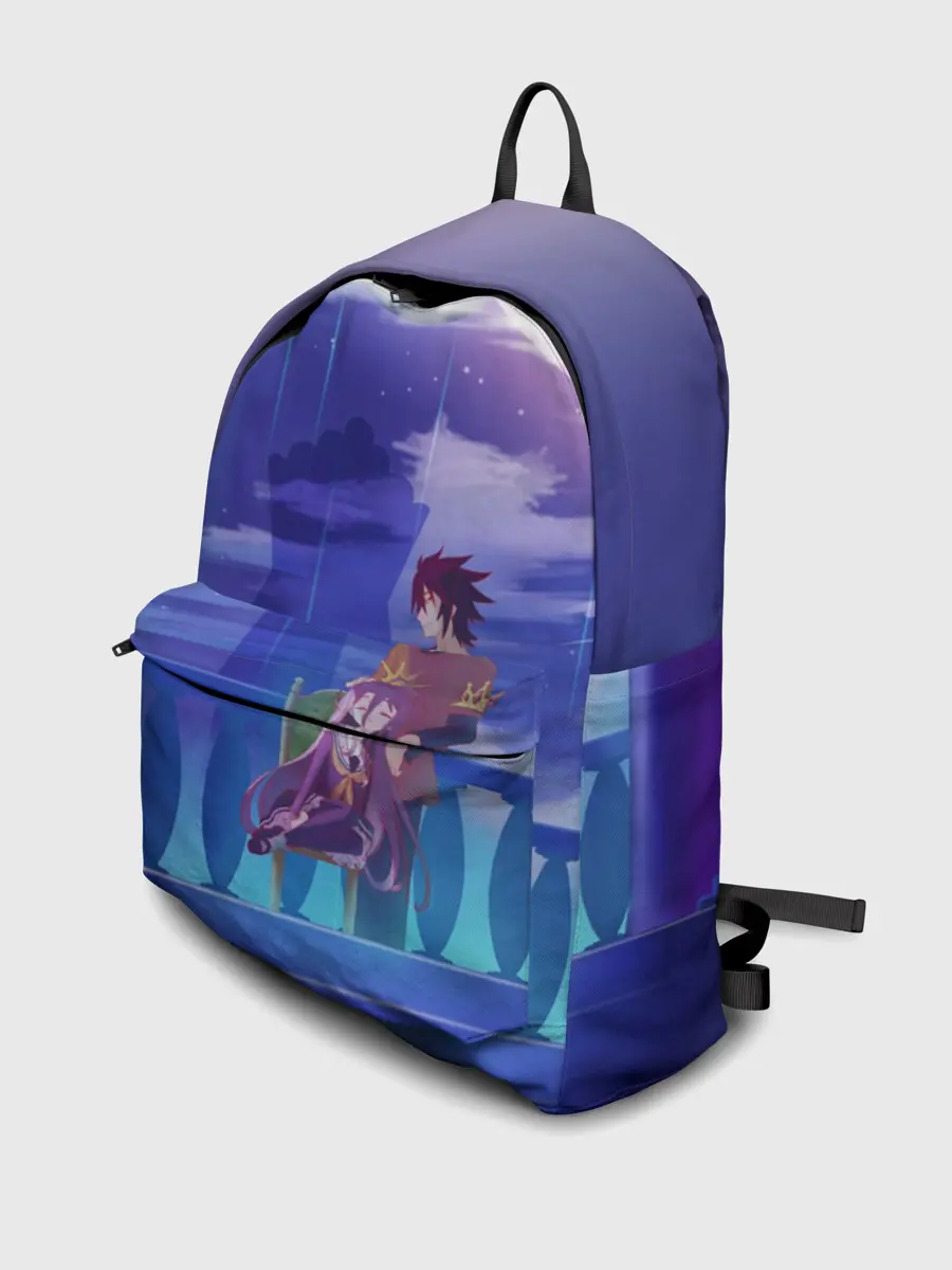 Рюкзак джинсовый / No Game