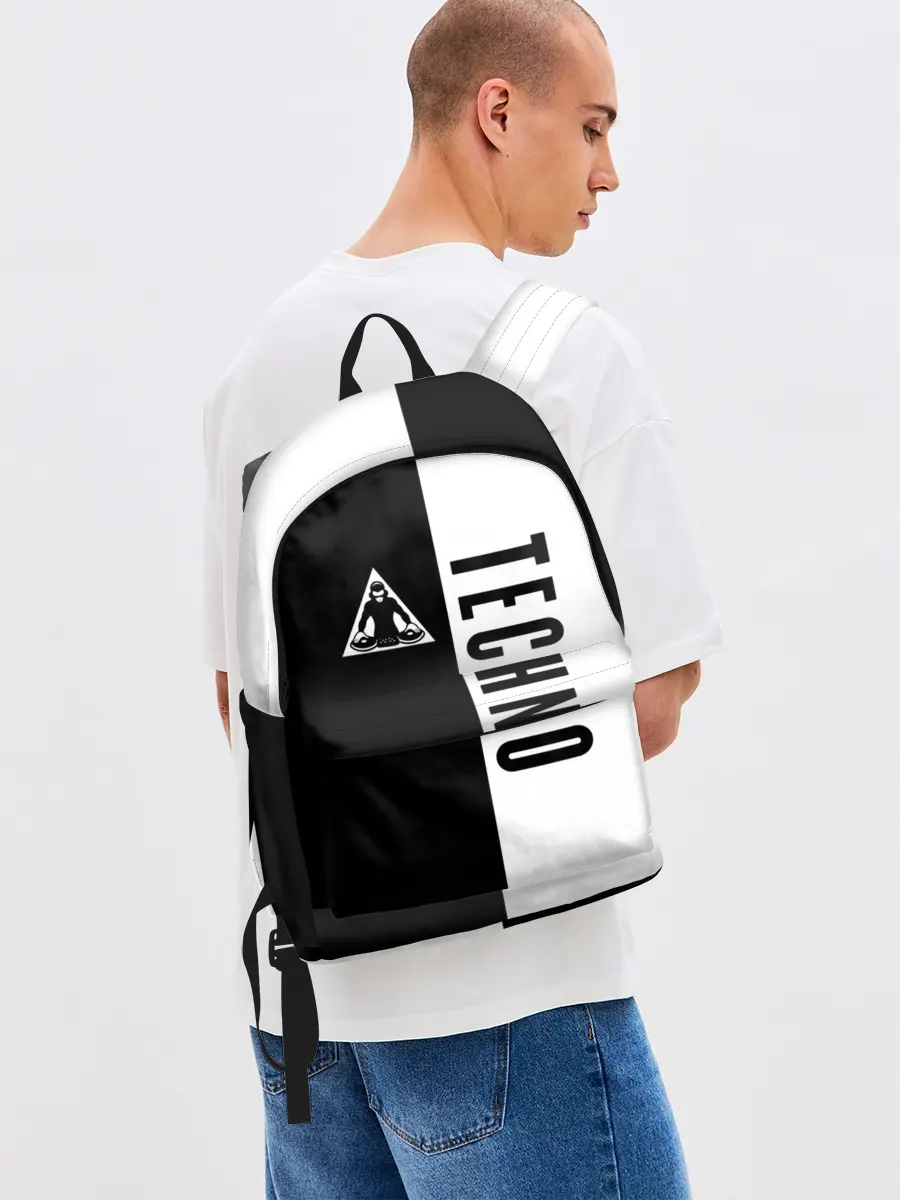 Рюкзак джинсовый / Techno