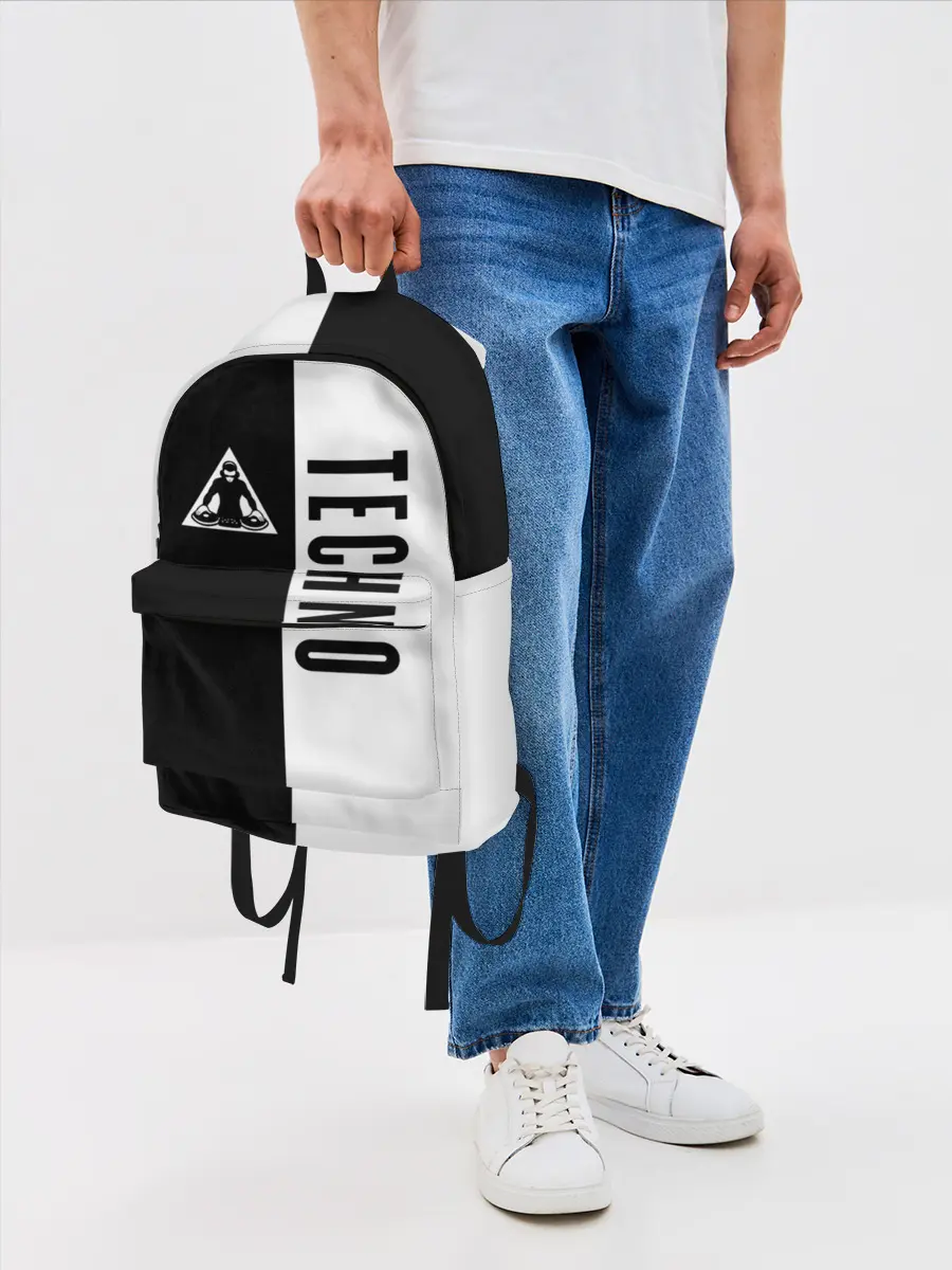 Рюкзак джинсовый / Techno