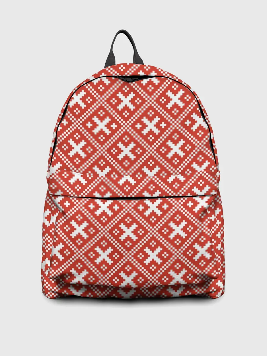 Рюкзак джинсовый / узоры