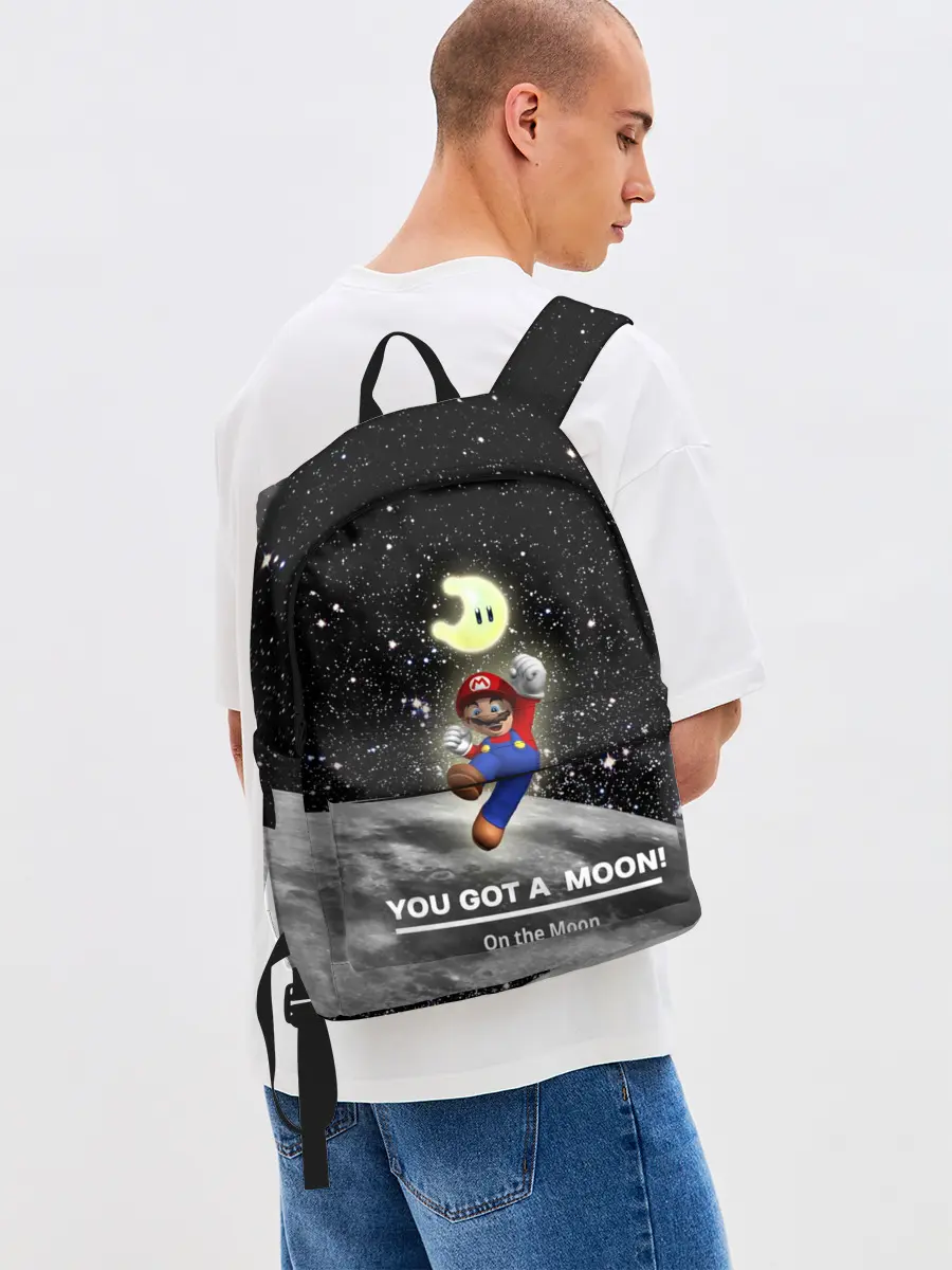 Рюкзак джинсовый / You got a moon