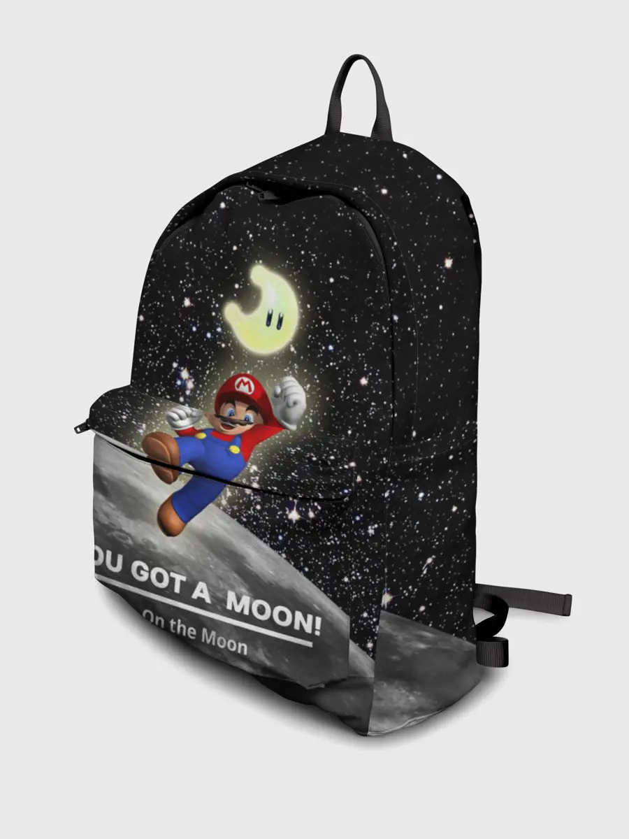 Рюкзак джинсовый / You got a moon