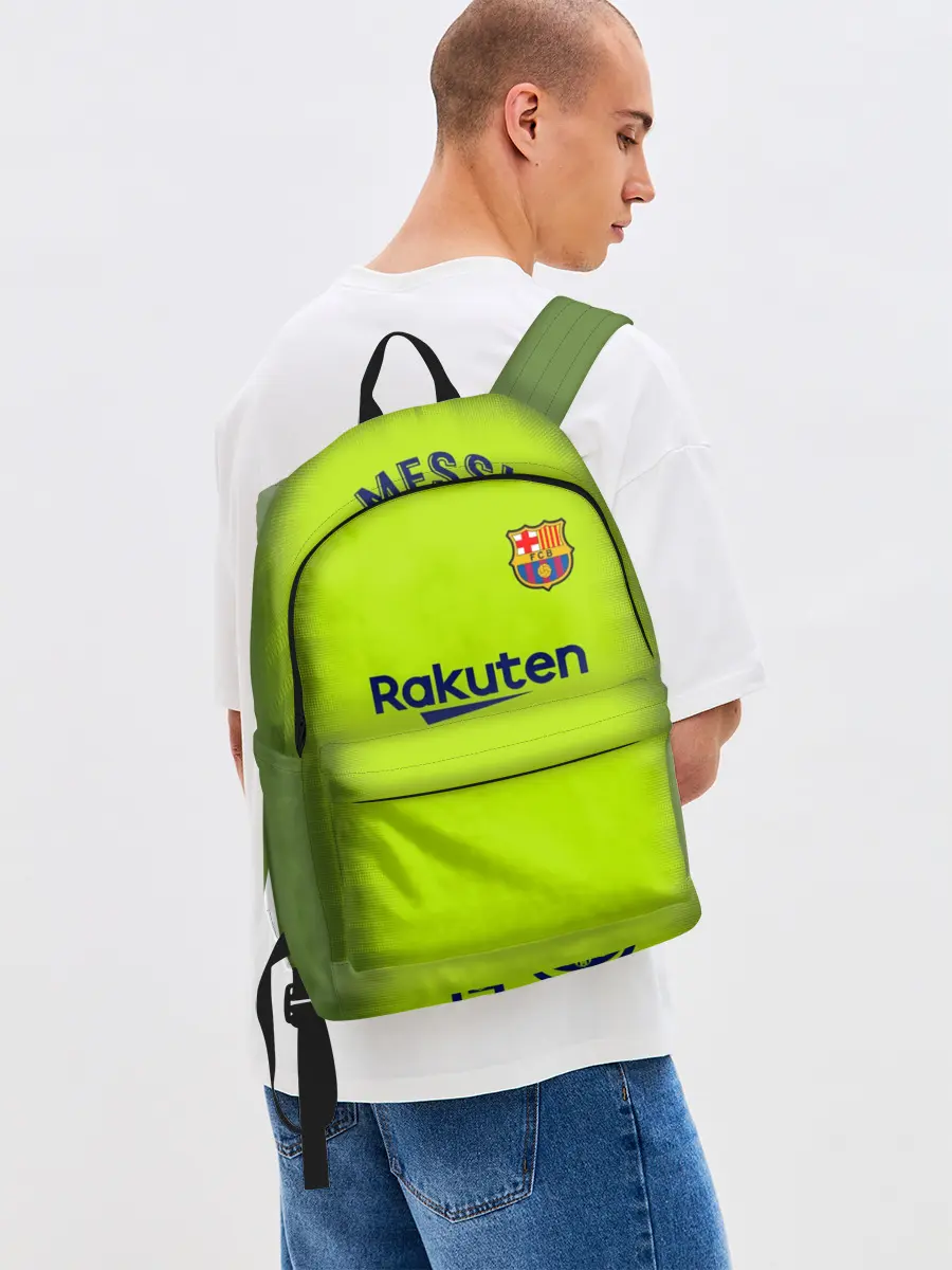 Рюкзак джинсовый / Месси Форма Новая Away 18/19