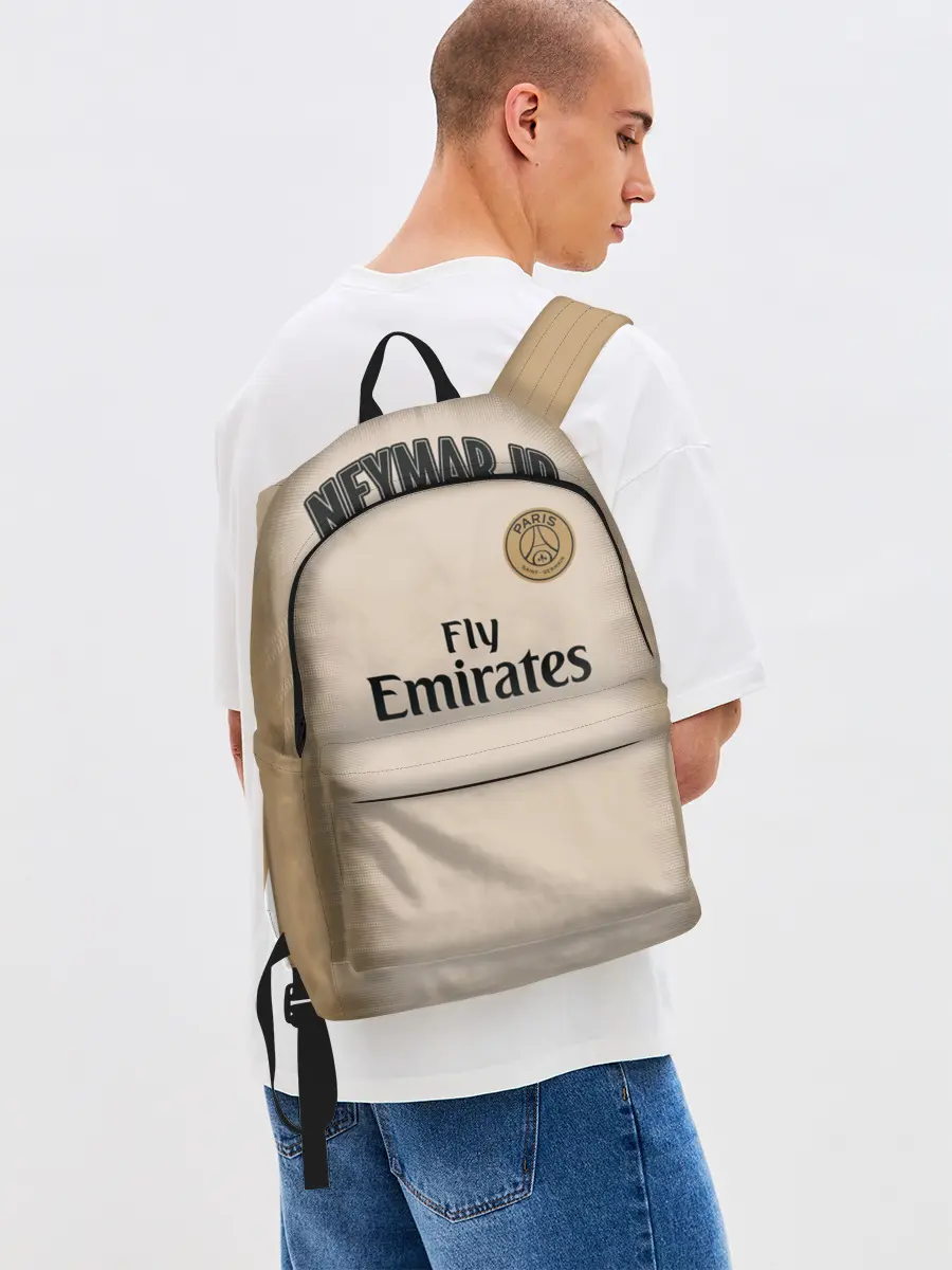 Рюкзак джинсовый / Неймар Форма Новая Away 18/19