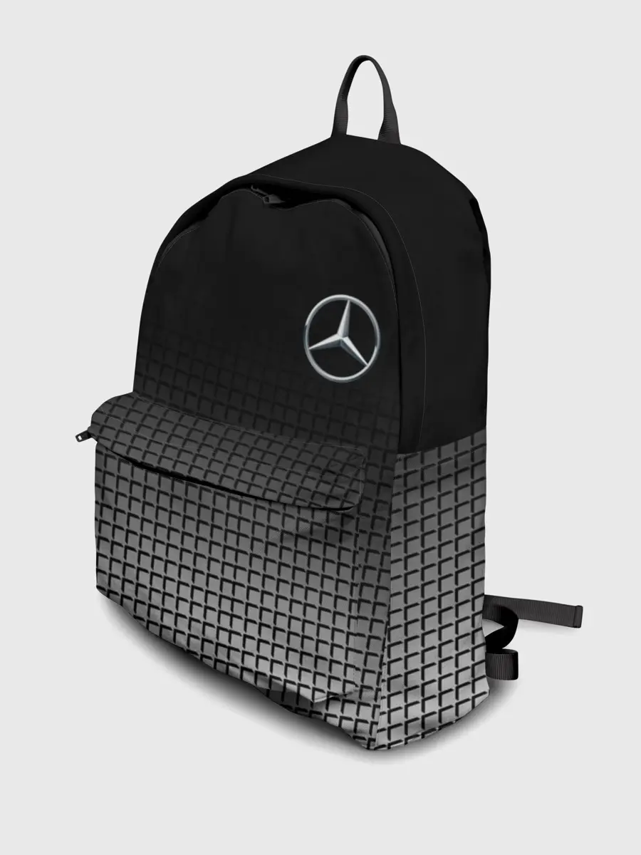Рюкзак джинсовый / MERCEDES BENZ SPORT