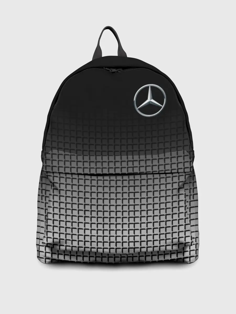 Рюкзак джинсовый / MERCEDES BENZ SPORT
