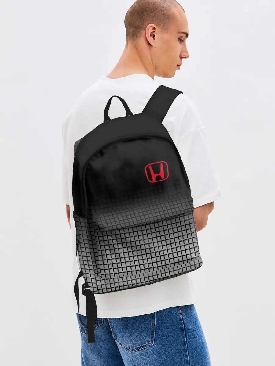 Рюкзак джинсовый / HONDA SPORT