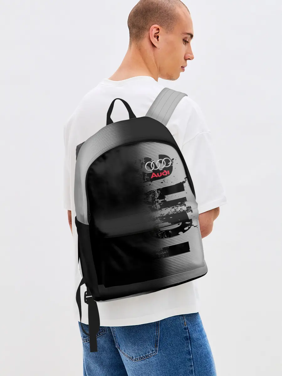 Рюкзак джинсовый / AUDI SPORT