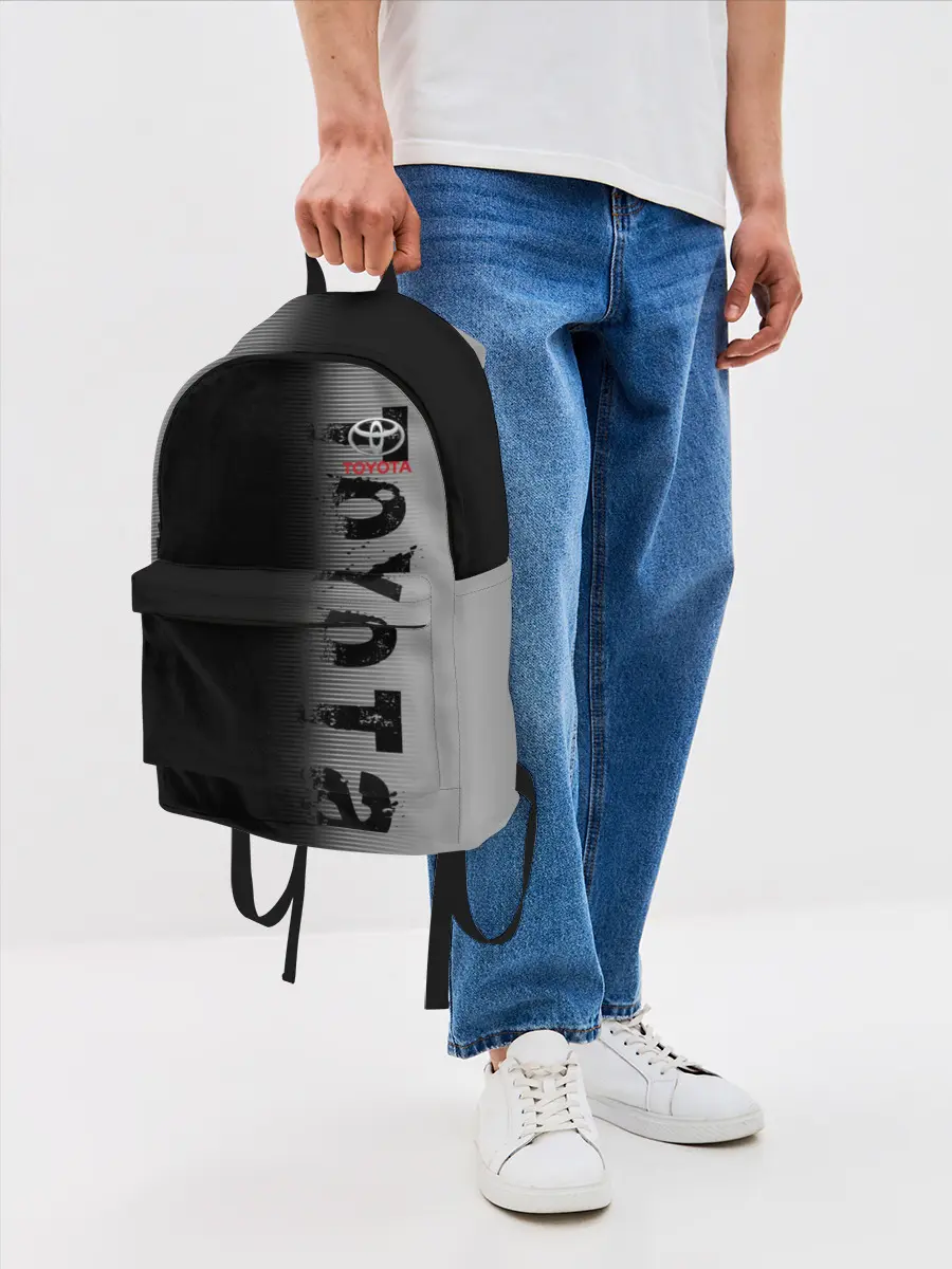 Рюкзак джинсовый / TOYOTA SPORT